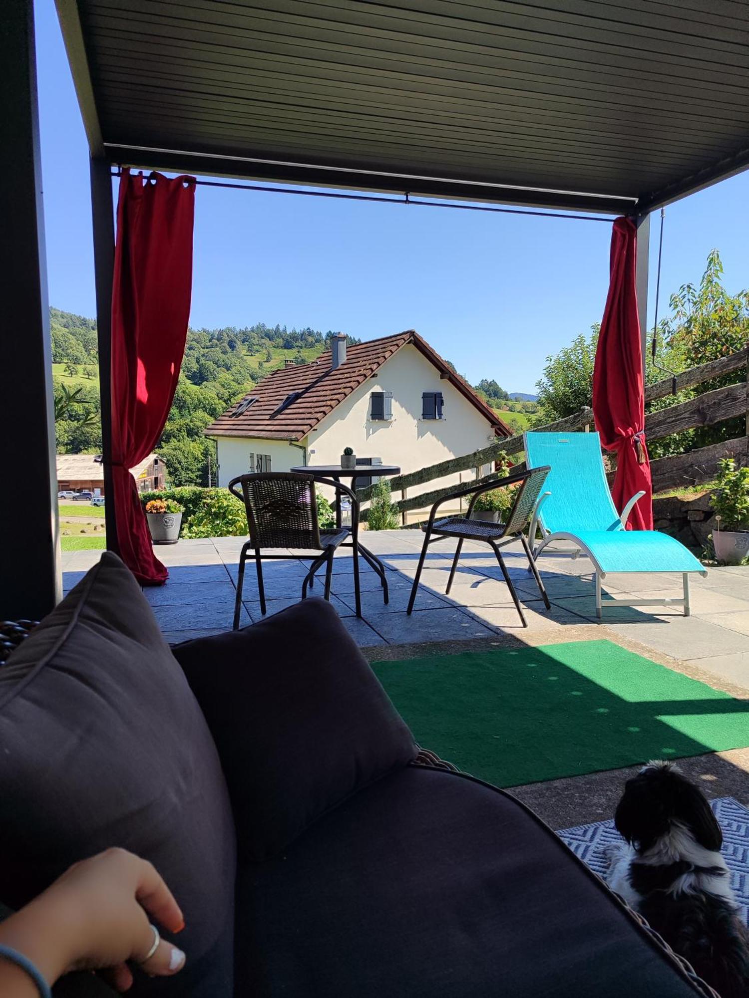 Gite Luxury A Soultzeren Exterior photo